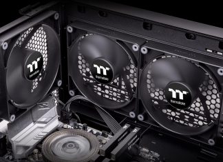 thermaltake ct120 cooling fan review
