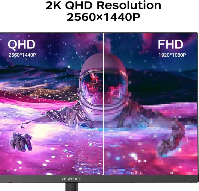 viewedge 24 inch monitors fhd 1080p 100hz supports 75hz computer monitor 24 inch with bluelight filter hdmi vga ports 10 4