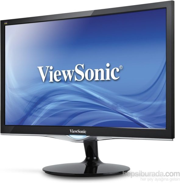 ViewSonic VX2267-MHD 22 Inch 1080p Gaming Monitor with 75Hz, 1ms, Ultra-Thin Bezels, FreeSync, Eye Care, HDMI, VGA, and DP,Black