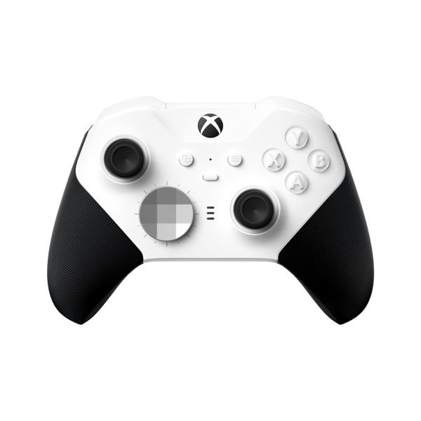 Xbox Elite Series 2 Core Wireless Gaming Controller – White – Xbox Series X|S, Xbox One, Windows PC, Android, and iOS