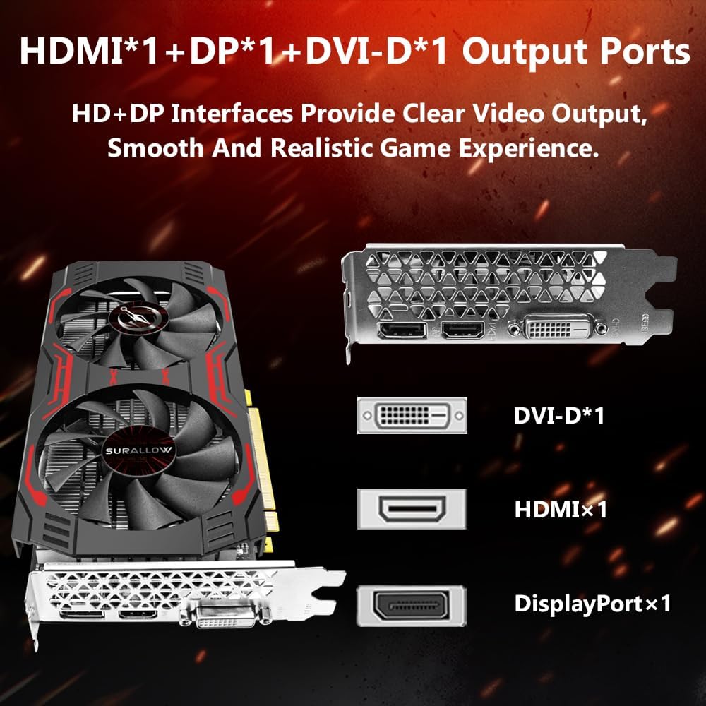 GTX 1660 TI 6GB Graphics Card, GDRR6,192-Bit,PCIE 3.0X16 Computer Graphics Card for Gaming PC,Twin Freeze Fans Video Card with HDMI/DP/DVI Ports for Gaming GPU GTX 1660 TI 6GB Graphics Card, GDRR6,192-Bit,PCIE 3.0X16 Computer Graphics Card for Gaming PC,Twin Freeze Fans Video Card with HDMI/DP/DVI Ports for Gaming GPU