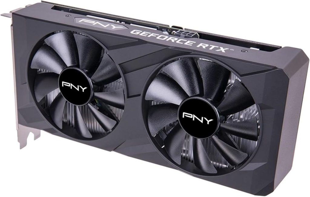 PNY GeForce RTX™ 3050 8GB Verto Dual Fan Graphics Card PNY GeForce RTX™ 3050 8GB Verto Dual Fan Graphics Card