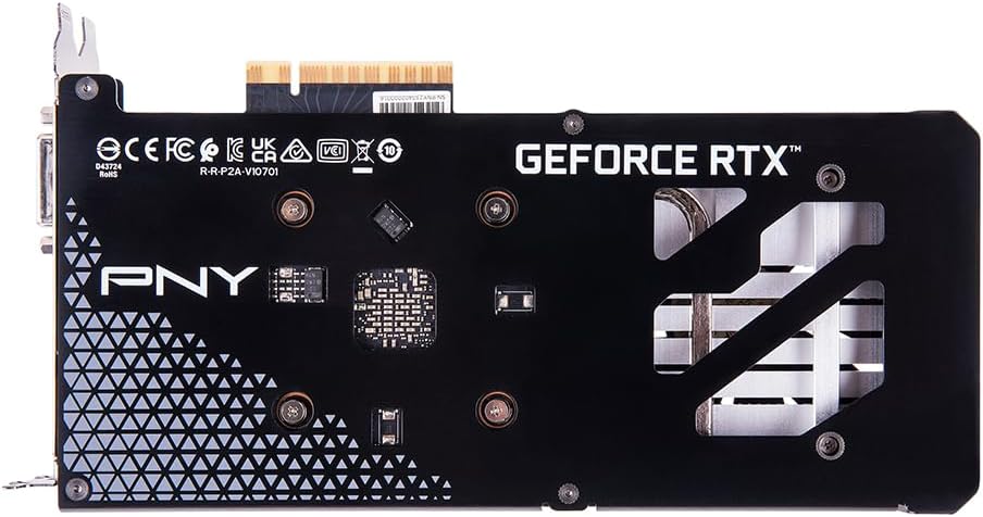 PNY GeForce RTX™ 3050 8GB Verto Dual Fan Graphics Card PNY GeForce RTX™ 3050 8GB Verto Dual Fan Graphics Card