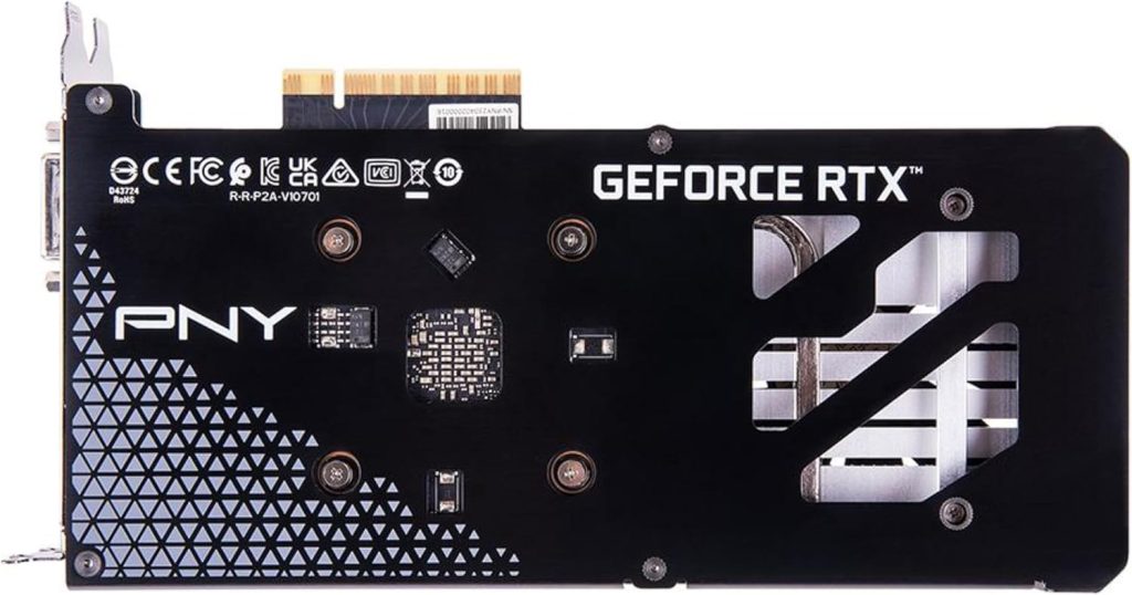 PNY GeForce RTX™ 3050 8GB Verto Dual Fan Graphics Card PNY GeForce RTX™ 3050 8GB Verto Dual Fan Graphics Card