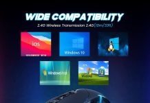 T-DAGGER Wireless Gaming Mouse review t dagger wireless gaming mouse usb cordless pc accessories computer mice with led backlit ergonomic gamer laptop mouse w 1