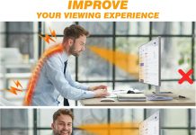 5Rcom Dual Monitor Stand Riser review 5rcom dual monitor stand riser for desk computer monitor stands for 2 monitors with 482 adjustable length and angle mult 2