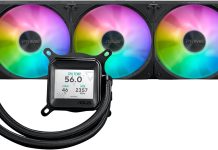 ASUS TUF LC II 360 ARGB Cooler review asus tuf gaming lc ii 360 argb all in one liquid cpu cooler with aura sync 3x tuf gaming 120mm argb radiator fans reinfo 1