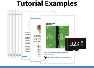 geeekpi complete starter kit for raspberry pi 4b python c java scratch code with 100 page tutorial 16 projects 68 items 1 1