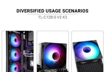 Thermalright TL-C12B-S V3 120mm ARGB Fan review thermalright tl c12b s v3 cpu fan 120mm case cooler fan argb 4pin pwm connector silent computer fan with s fdb bearingde 3